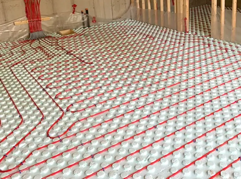 radiant in floor heating
