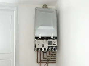 Old boiler needs replacement