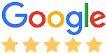 google review with star