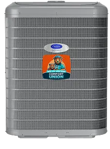 Carrier 24SPA9 Infinity Series central air conditioner Calgary