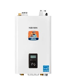 Navien combi boiler high-efficiency tankless heating and domestic hot water system