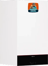 Viessmann Vitodens 100-W combi boiler energy-efficient gas condensing boiler for home heating