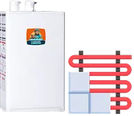 Radiant in-floor heating system providing consistent and energy-efficient warmth